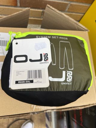 Chubasqueros varios modelos y tallas