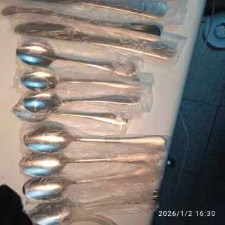 Juego cubiertos KitchenBoss 20 piezas