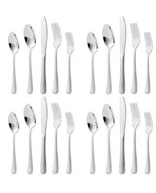 Juego cubiertos KitchenBoss 20 piezas