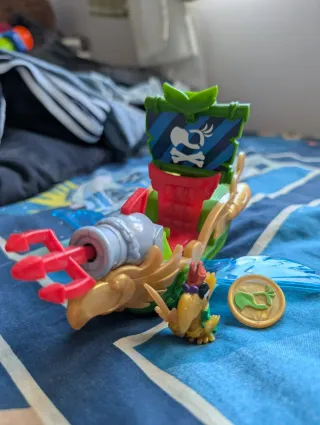 Piratix Sky Hunter Barco Pirata