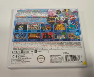 Solo caja sin juego , Mario Party Nintendo 3DS