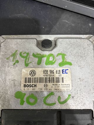 Centralita 1.9 TDI AGR INMOBILIZADOR ANULADO