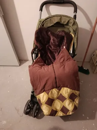 Silla de paseo para bebé y funda a juego