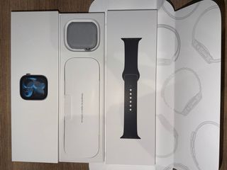 Apple Watch Series 11 46mm Gris Espacial
