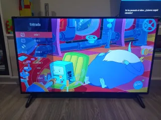 TV 50 pulgadas HD 4k .no smart tv