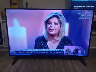 TV 50 pulgadas HD 4k .no smart tv