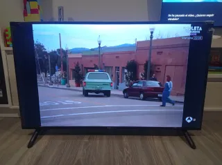 TV 50 pulgadas HD 4k .no smart tv