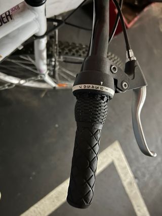 Bicicleta Btwin Rockrider 300 Blanca