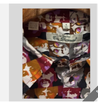 Camicia Ben Sherman Uomo Cotone Fantasia XL