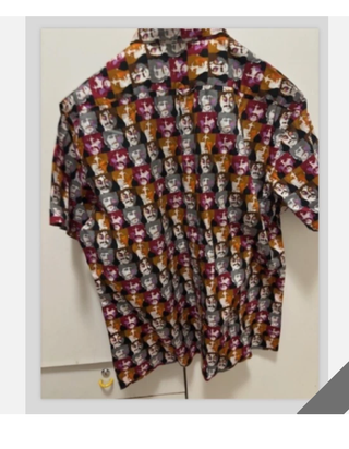 Camicia Ben Sherman Uomo Cotone Fantasia XL