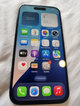 iPhone 15 128GB Batería 100% leer