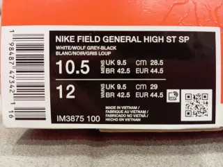 ZAPATILLAS NIKE STRANGER THINGS FIELD GENERAL HIGH