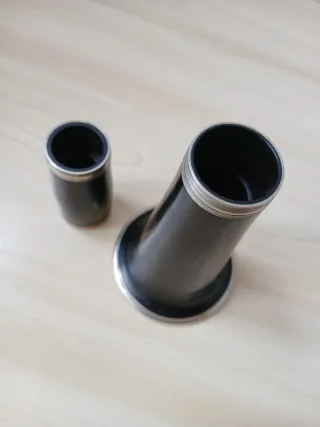 Campana y barrilete madera clarinete