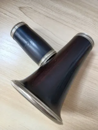 Campana y barrilete madera clarinete