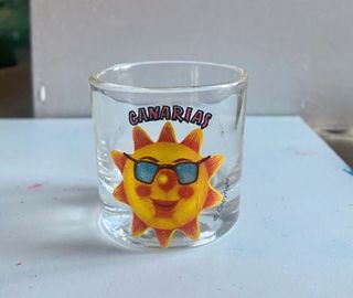 Vaso chupito Canarias Sol