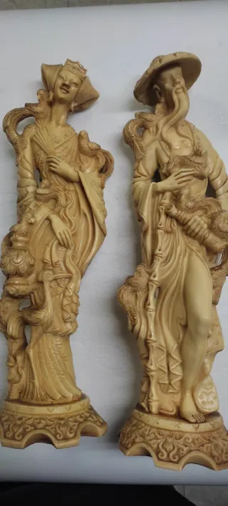 Figuras chinas marmolina