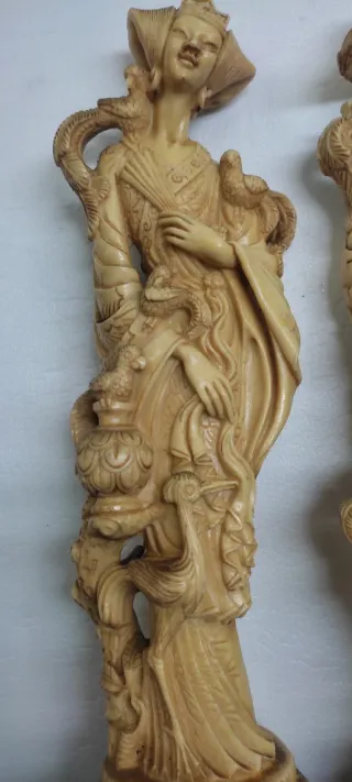 Figuras chinas marmolina