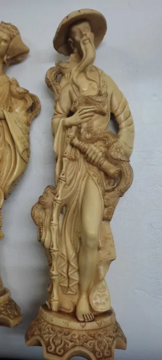 Figuras chinas marmolina