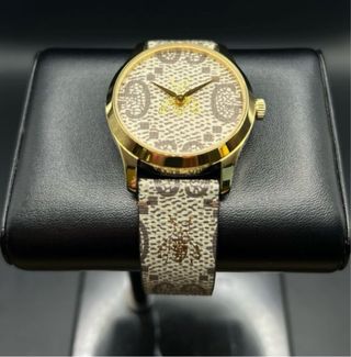 Gucci G-Timeless 38mm Unisex PVD Oro