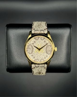 Gucci G-Timeless 38mm Unisex PVD Oro