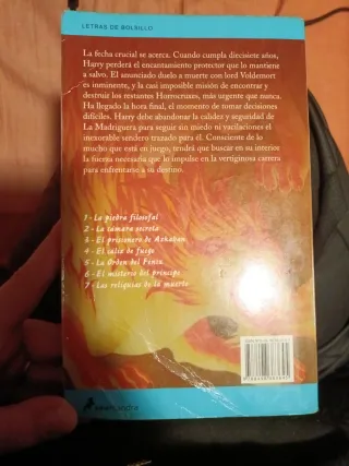 Harry Potter y las reliquias de la muerte (Harr...