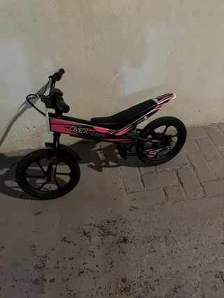 Moto eléctrica OVEX Scooter rosa