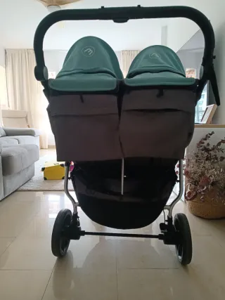 Carrito Gemelar Easy Twin 4