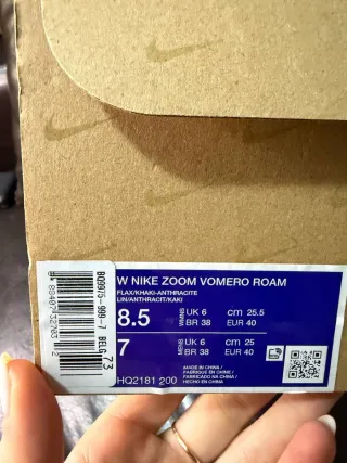 Nike Zoom Vomero Roam Beige/Marrone