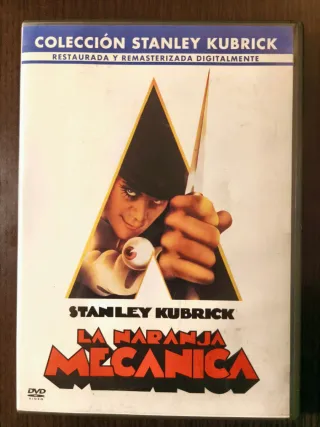 LA NARANJA MECÁNICA ( DVD )