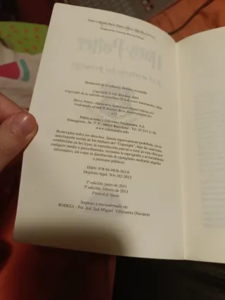 Harry Potter y el misterio del príncipe (Harry ...