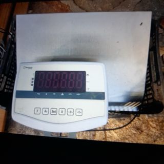 Báscula digital industrial