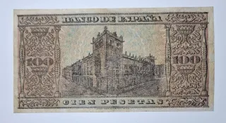 100 Pesetas 1938 Serie A483