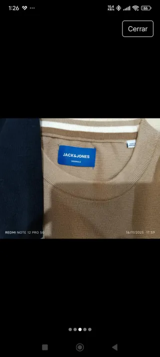 Lote 5 jerséis hombre VH SELECTED