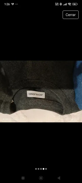 Lote 5 jerséis hombre VH SELECTED