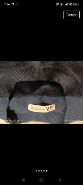 Lote 5 jerséis hombre VH SELECTED