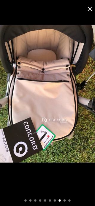 Carro Concord Neo completo