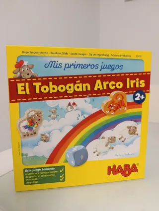 El Tobogán Arco Iris HABA Juego Infantil