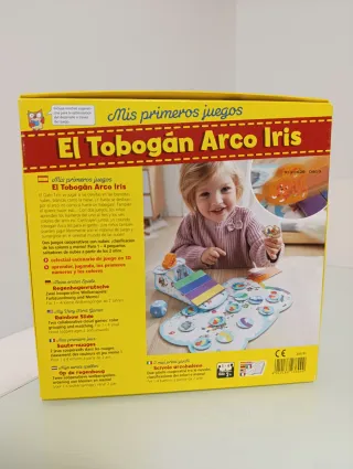 El Tobogán Arco Iris HABA Juego Infantil