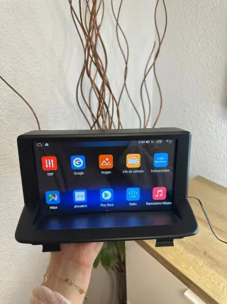 Pantalla Multimedia Coche para Audi Q3 1 8U