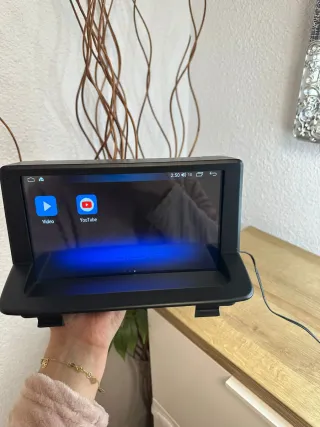 Pantalla Multimedia Coche para Audi Q3 1 8U