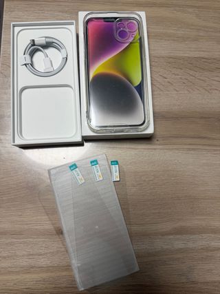 Cover, cavo e 3 proteggi-schermo per iPhone 14 Plus