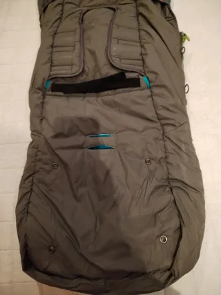 Saco Jane para silla de bebé muy calentito