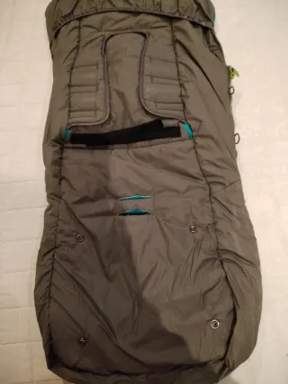 Saco Jane para silla de bebé muy calentito