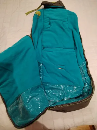 Saco Jane para silla de bebé muy calentito
