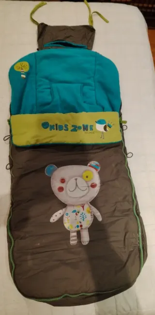 Saco Jane para silla de bebé muy calentito