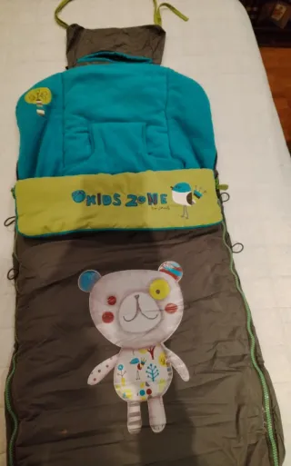 Saco Jane para silla de bebé muy calentito