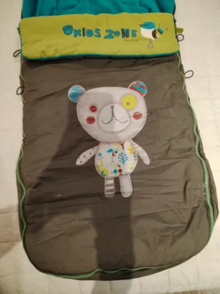 Saco Jane para silla de bebé muy calentito