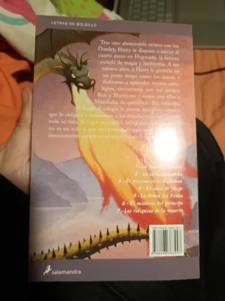Harry Potter y el cáliz de fuego (Harry Potter ...
