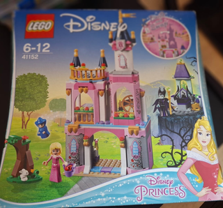 LEGO Disney Principesse Castello La Bella Addormentata 411