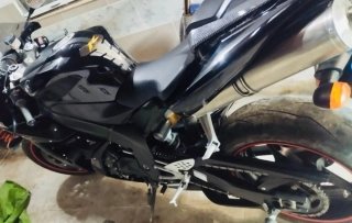 Yamaha R1 2007 - 52000 km acepto cambio por gsx